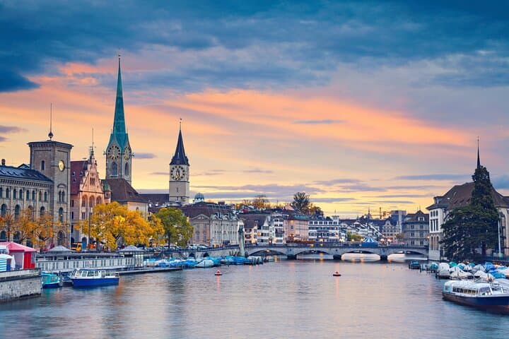 Best of Zurich: Walking Tour, Felsenegg Cable Car & Lake Zurich Ferry photo 6