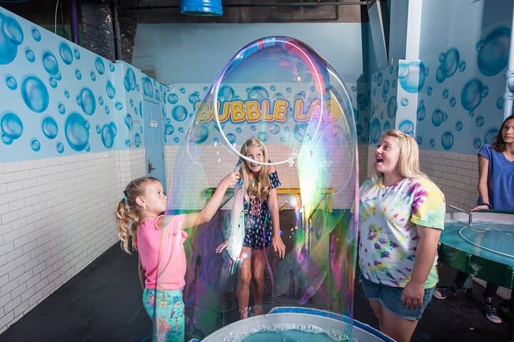 WonderWorks Orlando: Hands-On Science and Upside-Down Fun on International Drive photo 3