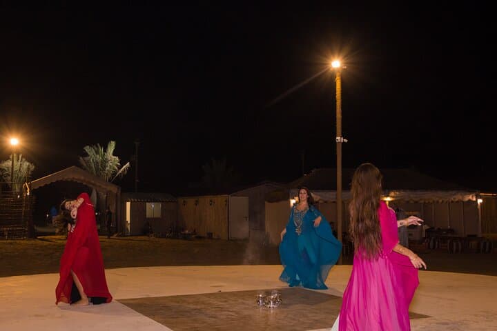 Dubai Sunset Camel Trekking and BBQ Dinner: Evening Desert Camp Experience photo 4