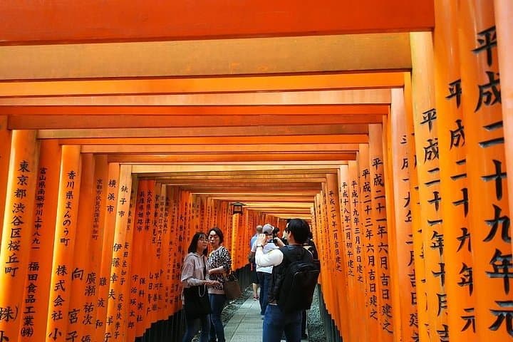 Early Morning Kyoto Walking Tour: Bamboo Forest, Fushimi Inari & Uji Matcha photo 5