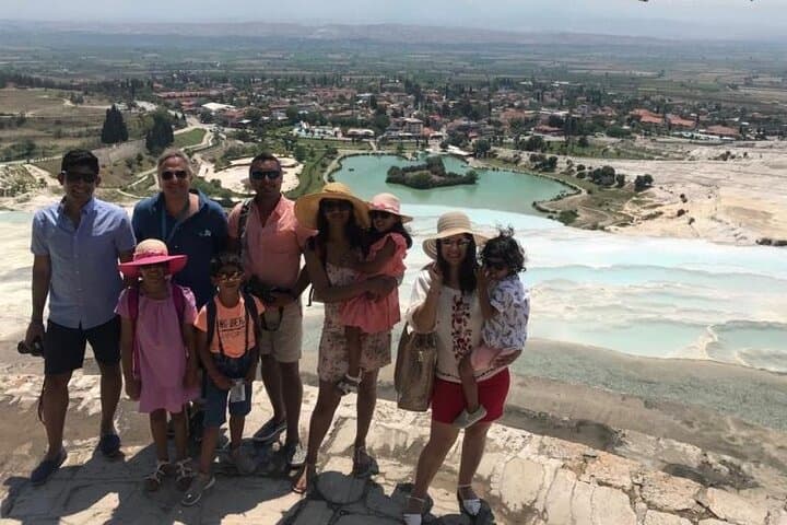 Pamukkale Private Shore Excursion from Kusadasi: Cotton Castle & Hierapolis Day Trip photo 3