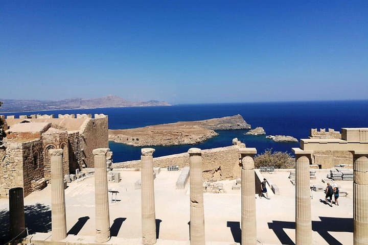 Lindos and Seven Springs: Full-Day Luxury Bus Tour from Rhodes photo 2