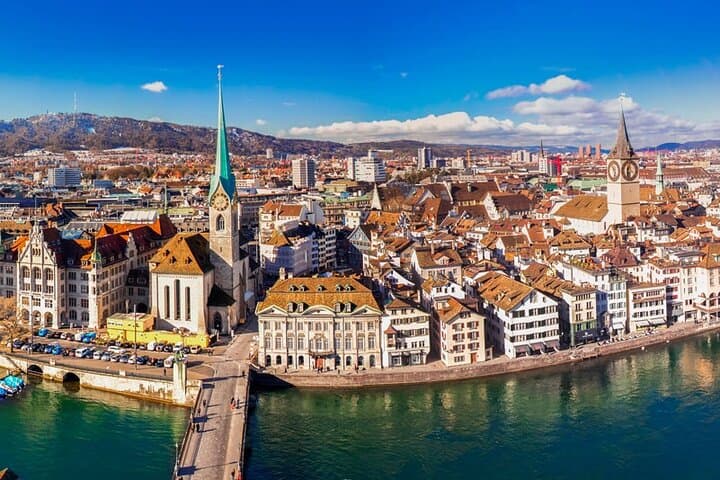 Zurich Full Discovery: Walking Tour, Lake Ferry & Felsenegg Cable Car photo 2