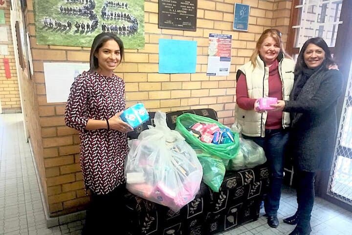 Donate Sanitary Pads in Langa: Deliver, Learn and Support Local Changemakers in Cape Town photo 2
