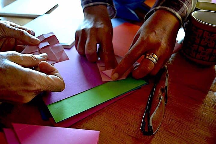 Hands-On African Origami & Earrings Workshop in Langa, Cape Town