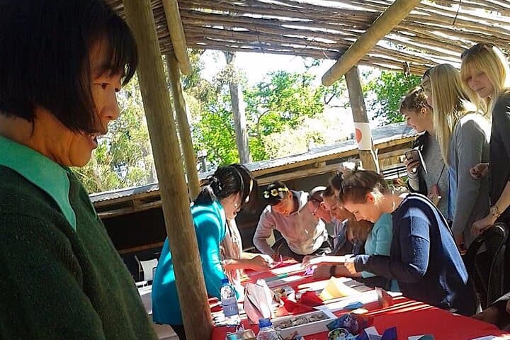 Hands-On African Origami & Earrings Workshop in Langa, Cape Town photo 2
