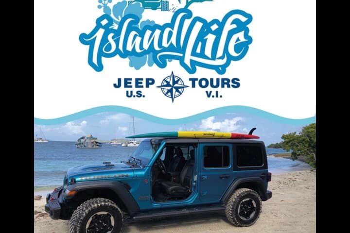 St. Thomas Private Jeep Tour: Your Day, Your Way