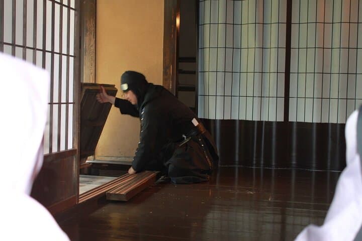 Full-Day Private Ninja Experience in Iga: Museum, Ninja House & Castle Walk photo 6