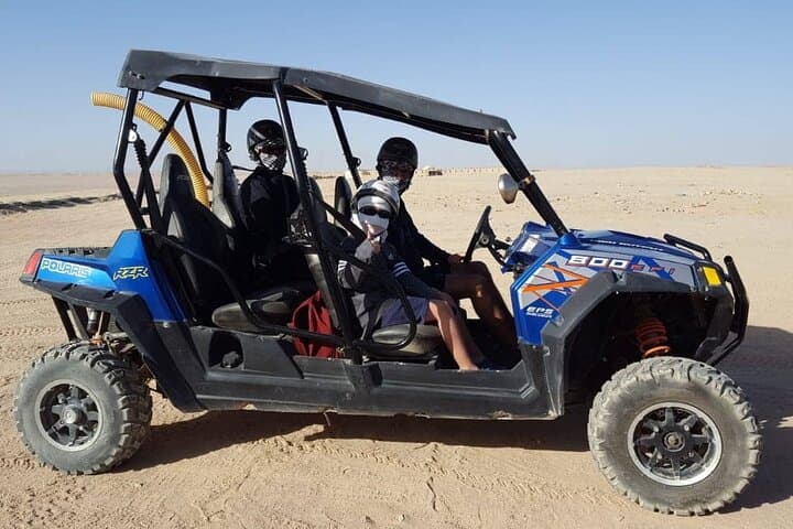 Sharm el-Sheikh Ultimate Desert Experience: Family Buggy, Camel Ride & Bedouin Dinner photo 2