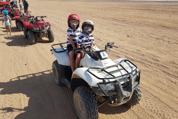 Sinai Double Quad Bike Adventure to a Bedouin Camp photo 2