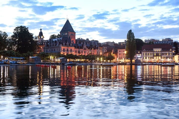 Geneva to Montreux & Lausanne Private Day Trip — Chillon Castle Visit photo 3