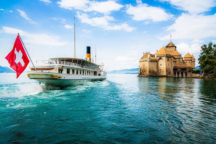Geneva to Montreux & Lausanne Private Day Trip — Chillon Castle Visit photo 6