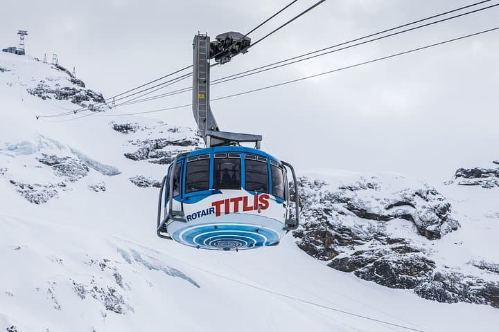 Zurich to Lucerne & Mount Titlis: Private Day Trip with Rotair Cable Car