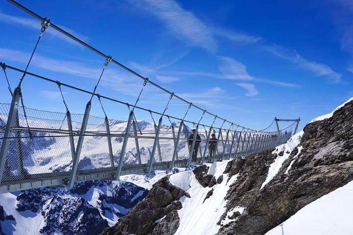 Zurich to Lucerne & Mount Titlis: Private Day Trip with Rotair Cable Car photo 3