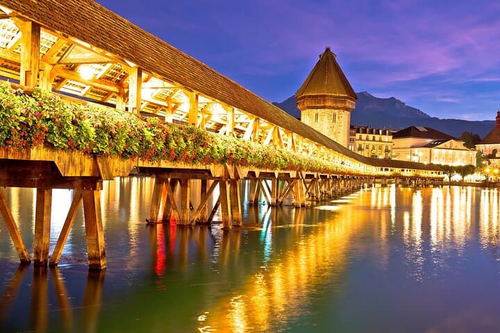 Zurich to Lucerne & Mount Pilatus: Private Day Trip with Dragon Ride Options photo 5