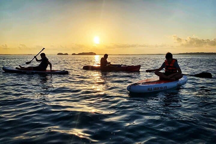 Sunrise Stand-Up Paddle on Bacalar’s 7-Colored Lagoon — Private 3.5-Hour Tour photo 2