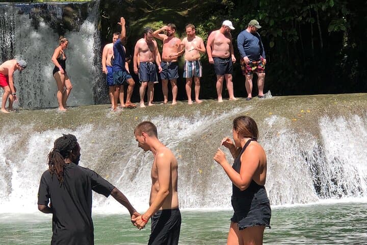 Day Trip to YS Falls from Montego Bay: River Pools, Tractor Ride & Zipline photo 3