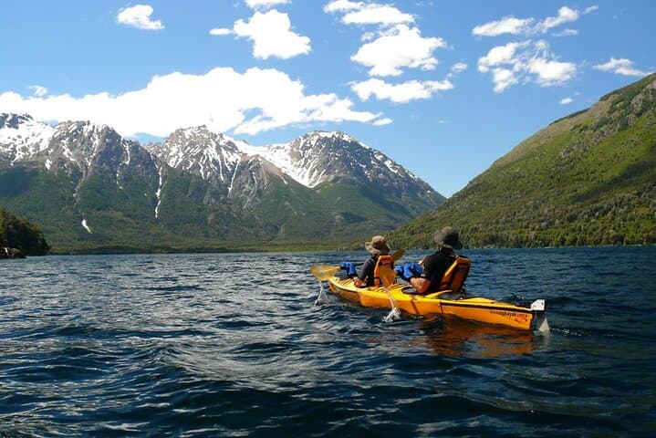 Kayak and Hike Lago Mascardi: Full-Day Private Tour from Bariloche