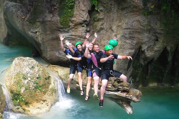 Canyoning at The Magic Mushroom: Cabarete's Rappels, Jumps & Blue Pools photo 4