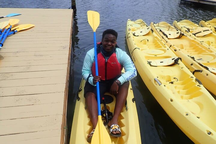Self-Guided Kayak in the Mangrove Lagoon, St. Thomas — Paddle to Bird Island and the Blow-Hole photo 5