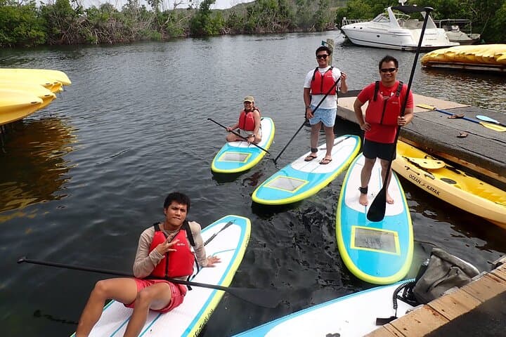 Glide the Caribbean: Stand Up Paddleboard Adventures in St Thomas photo 6