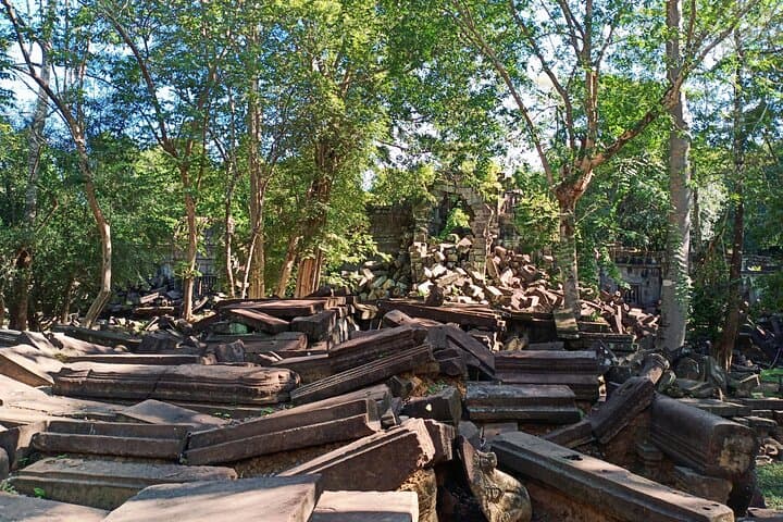 Beng Mealea & Kompong Khleang: Private One-Day Adventure from Siem Reap photo 3