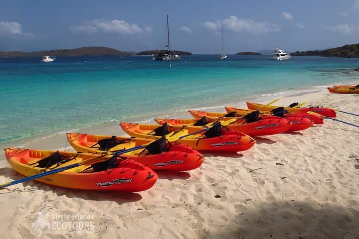 Paddle Cruz Bay: Rent a Kayak in St. John for Easy Island Exploration photo 3