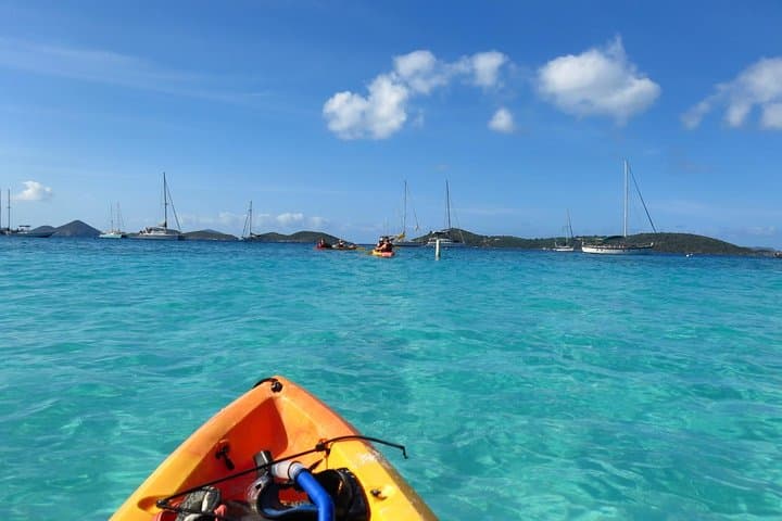 Paddle Cruz Bay: Rent a Kayak in St. John for Easy Island Exploration photo 6