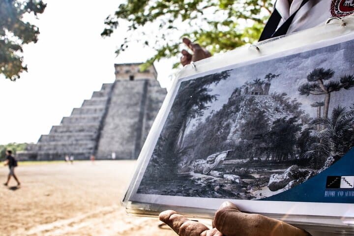 Chichen Itza Private Tour & Sacred Cenote Swim with Valladolid Lunch photo 2