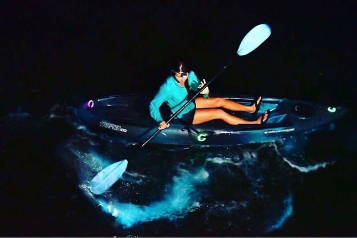 Thousand Islands Bioluminescent Kayak Tour — Cocoa Beach Night Paddle