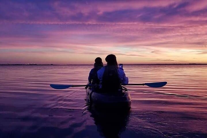 Thousand Islands Bioluminescent Kayak Tour — Cocoa Beach Night Paddle photo 2