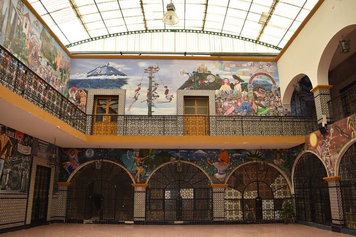 Cholula and Atlixco Private Tour: Great Pyramid, Volcano Views & Trout Farm photo 5