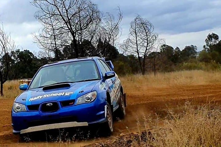 Hotlap Ride at Victoria Rally School: 3-Lap Rally Car Experience Near Melbourne photo 3