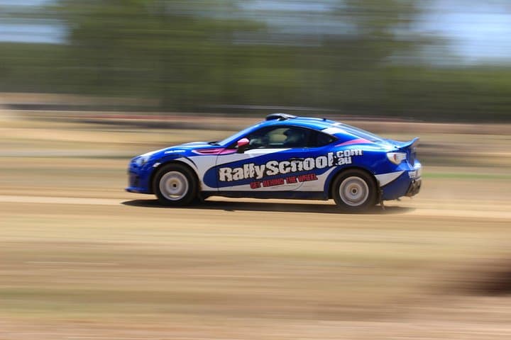 Hotlap Ride at Victoria Rally School: 3-Lap Rally Car Experience Near Melbourne photo 4
