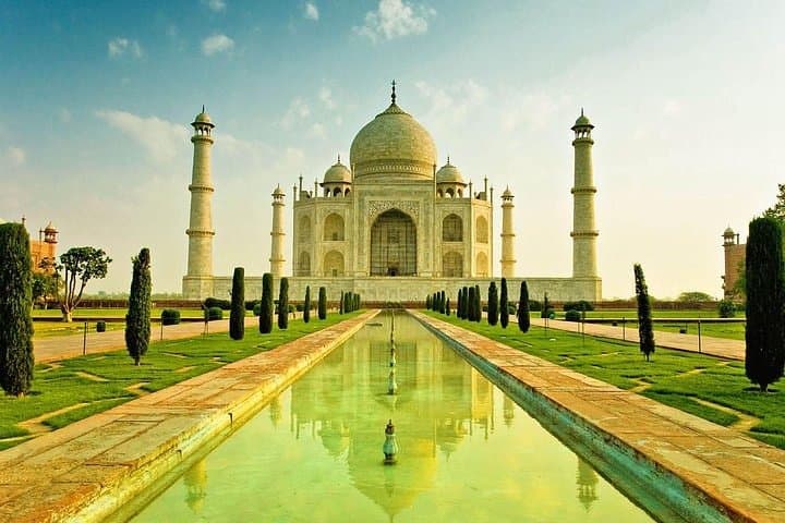Overnight Taj Mahal Sunrise and Sunset Tour from Delhi photo 3