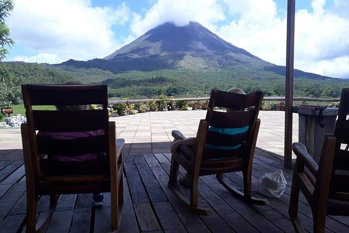 Arenal Hanging Bridges, La Fortuna Waterfall & Volcano Lava-Fields Day Trip photo 3