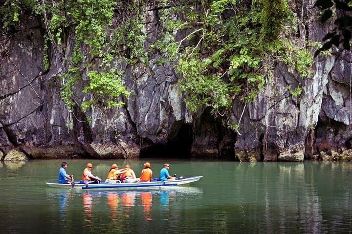 puerto-princesa-underground-river-tour-3-day-sabang-paddle-boat-adventure photo 5
