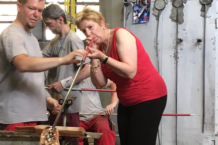 Bohemian Crystal Private Tour: Inside Rückl Glassworks Near Prague photo 4