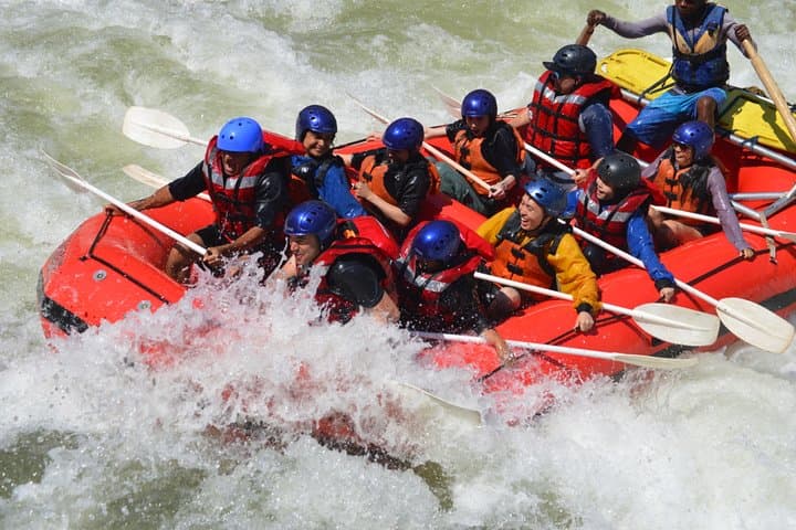 Riding the Zambezi: White Water Rafting Below Victoria Falls