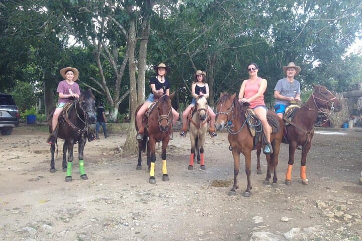 Private Yucatán Ranch: Cenote Horseback Ride & Authentic Mayan Food Experience photo 2