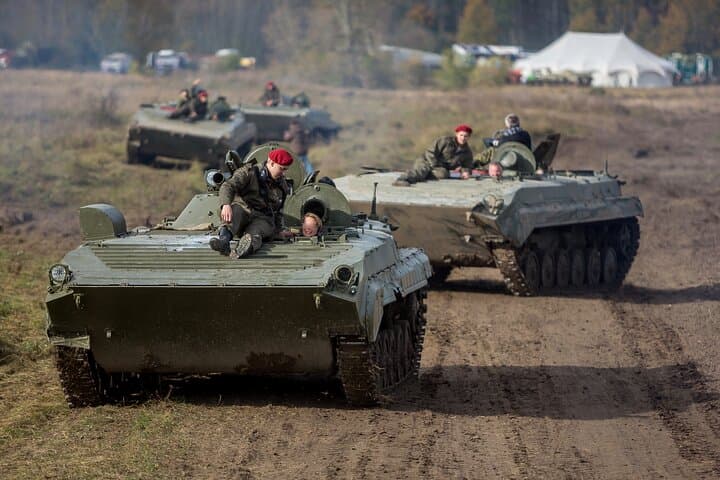Drive a Soviet BMP-1 Tank in Prague — BMP Tank Driving Experience photo 3