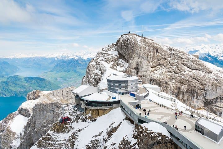 Zurich to Lucerne & Mount Pilatus: Private Day Trip with Dragon Ride Options photo 3