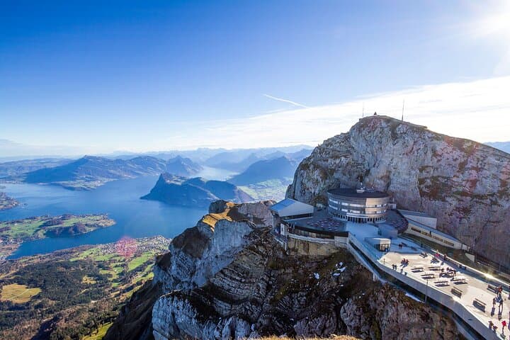 Zurich to Lucerne & Mount Pilatus: Private Day Trip with Dragon Ride Options