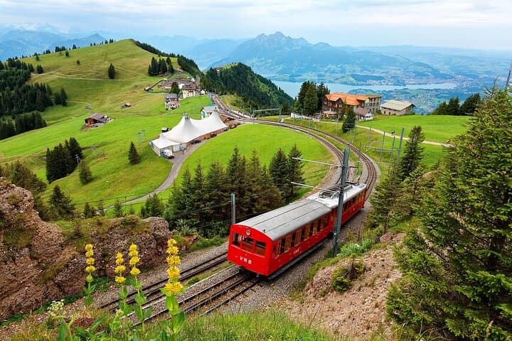 Zurich to Lucerne & Mount Pilatus: Private Day Trip with Dragon Ride Options photo 4
