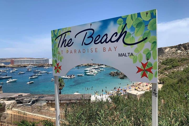 Paradise Bay Half-Day Beach Trip from Valletta — Swim, Snorkel & Water Sports photo 1