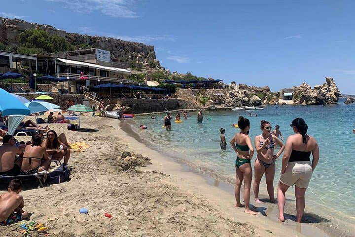 Paradise Bay Half-Day Beach Trip from Valletta — Swim, Snorkel & Water Sports photo 4