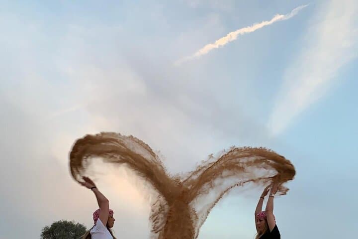 Dubai Red Dunes Desert Safari — Private Evening with Dune Bashing, BBQ & Cultural Shows photo 4