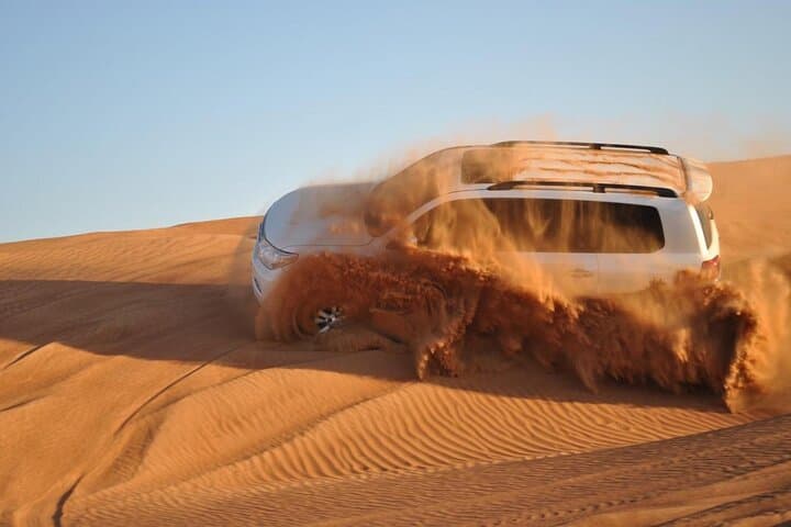 Dubai Red Dunes Desert Safari — Private Evening with Dune Bashing, BBQ & Cultural Shows photo 6