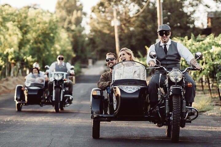 Private Sidecar Winery Tour in Temecula — Tandem Sidecar Wine Tasting Experience