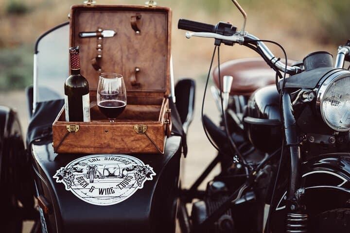 Private Sidecar Winery Tour in Temecula — Tandem Sidecar Wine Tasting Experience photo 3